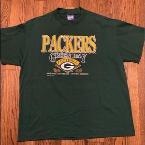 Vintage 1993 Green Bay Packers Football T Shirt XL